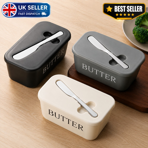 Butter dish box - dish, tray