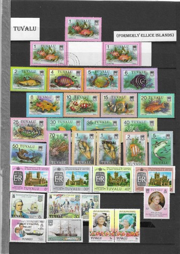 Tuvalu islands assorted - tuvalu,