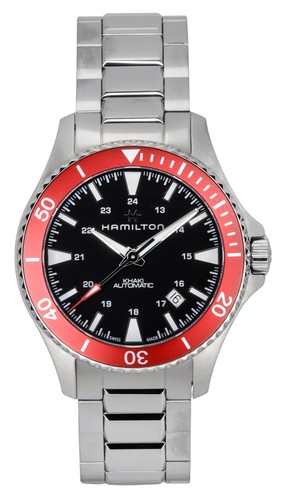 Hamilton khaki black - black, dial
