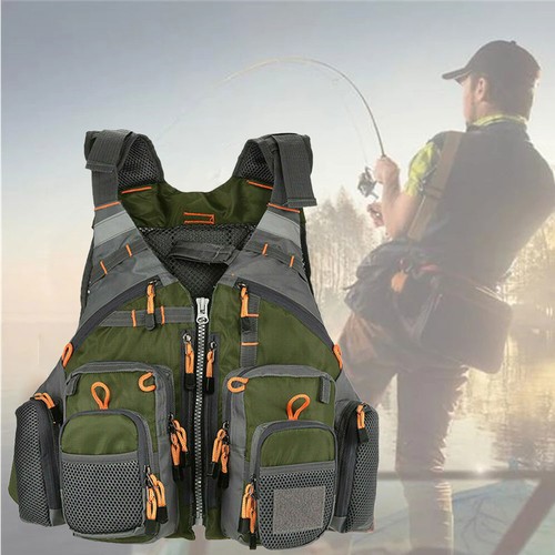 Quick dry fly fishing vest - dry,