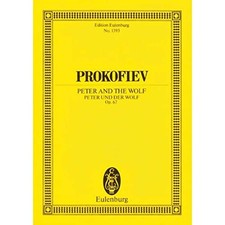 Peter and the Wolf Op. 67. Miniature Score
