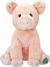 Pig Soft Toy Eco Friendly