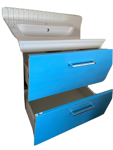 Bathroom under sink cabinet - sink,
