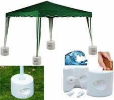 Pack of 4 Faboer Garden Gazebo Leg Weights for Tent Marquee Market Stall