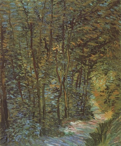 Path the woods vincent - in,