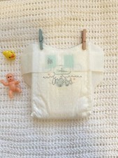 Tiny diapers for reborn - diapers,