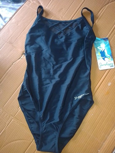 New zoggs swimsuit size - 10, /