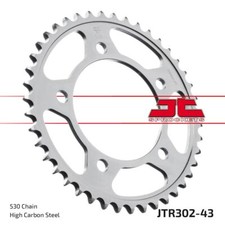 JT Steel Rear Sprocket -