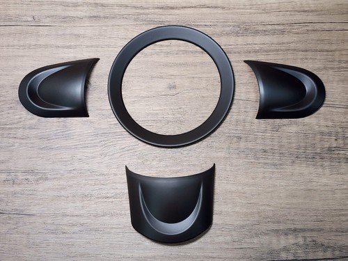 Stock matt black steering - matt,