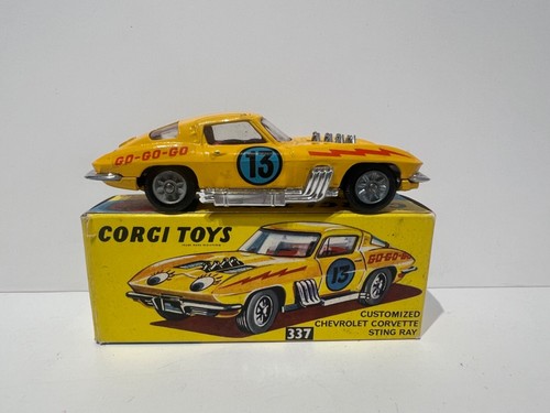 Corgi toys 337 - toys, customized