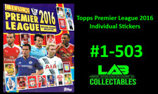 Merlin Premier League 2016 Individual Stickers 1-503