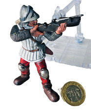 Action Figure Toy Medieval Knight Crossbow Vintage es