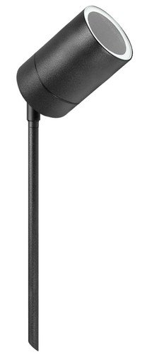 Black stainless steel led - black,