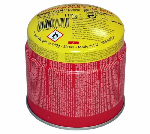 Rothenberger gas cartridge - rothenberger,