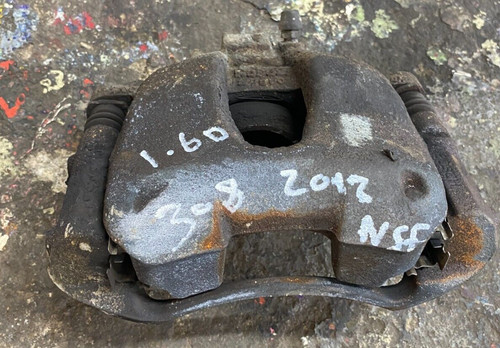 Nearside left passenger - left,