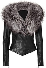 Lamb Leather Ladies Jacket