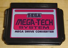 SEGA MEGA TECH ARCADE