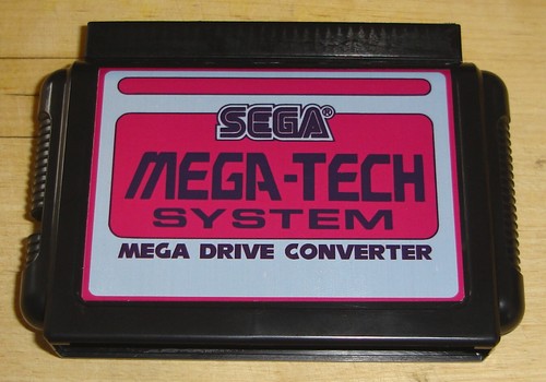 Sega mega tech arcade - sega,