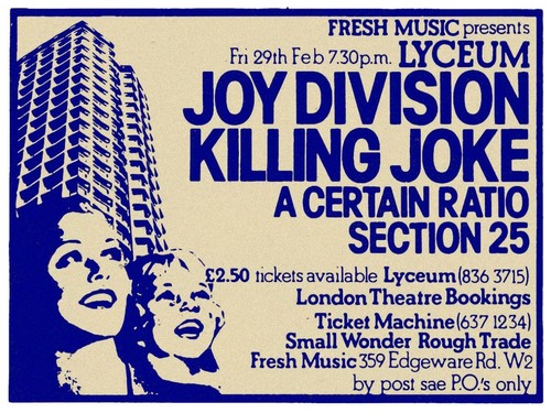 Joy division poster - poster,