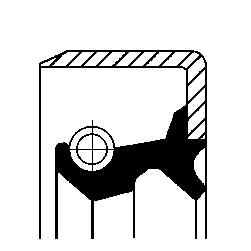 New shaft seal - new, seal,