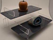 Tier acrylic display - 2, shelf