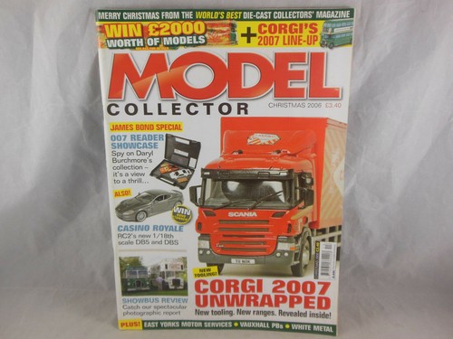 Model collector christmas 2006 - collector,