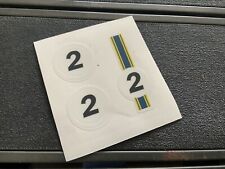 Scalextric C8/C14 Nose Stripe