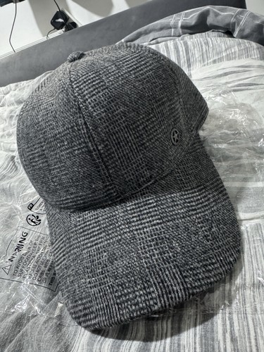 Men tweed wool baseball cap - men's,
