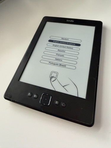 Amazon kindle 5th - kindle,