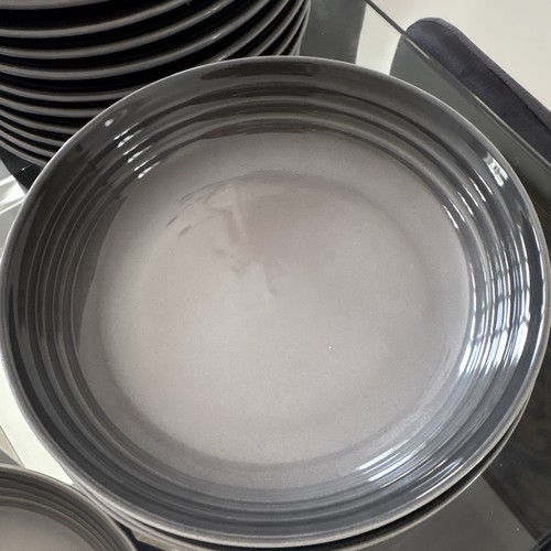 Creuset flint grey round - le,