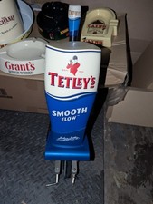 Tetleys Smooth Beer Pump