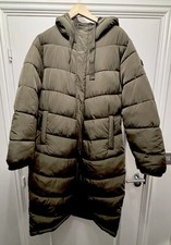 Tog24 Women’s Thermal Longline Winter Coat Size 16