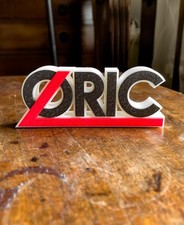 Oric  - Computer Logo Model