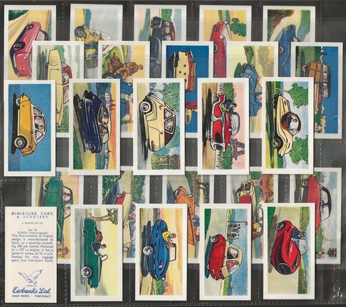 Ewbanks full set miniature - set-,