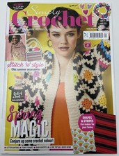 Simply Crochet Magazine Issue 162 – Cardigans, Home Décor & Spring Ideas