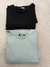 George Asda Ladies Short Sleeved Tops Size 12 X2