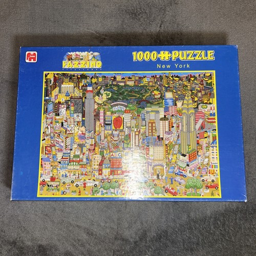 Rare jumbo fazzino cityscapes - rare,