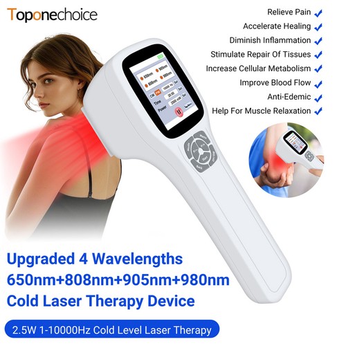 Medical red light laser - 2.5w,