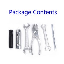 Motorcycle Tool Box For HONDA C100 C70 CM91 CT70 CT90 S65 S90 Z50 CF70 CT110