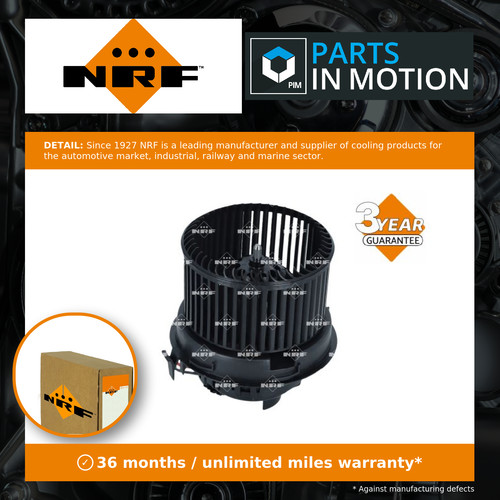Interior blower motor - interior, 34616