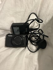 Canon PowerShot G7 X Mark II