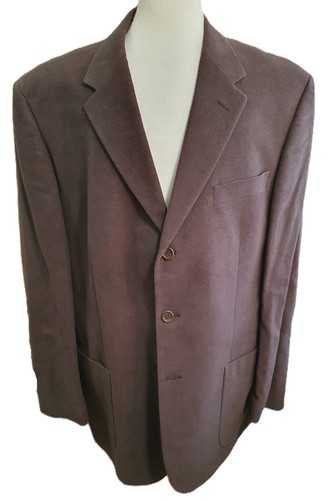 Gents two piece brown - two-piece,