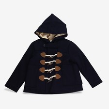 Rachel Riley, Navy Hooded Duffle Coat, 1-2 Years 9AA26B0B2AD8/0