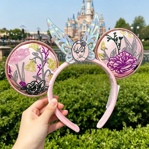 Disney parks fairy flowers - parks,