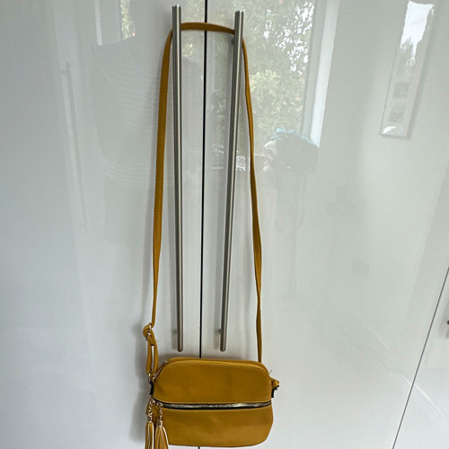 Women mustard faux leather - mustard,