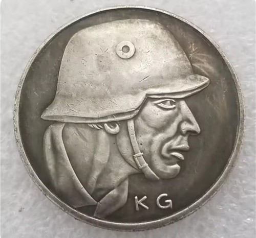 Ww1 german stahlhelm - ww1, karl