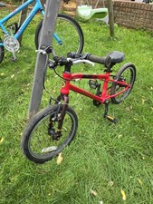 Wiggins Chartres 16" Wheel Kids Bike - 2020  SKU: 190006  Primary Colour:Red