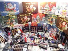 Christmas mystery beauty cosmetic Make Up  box 10 + Products