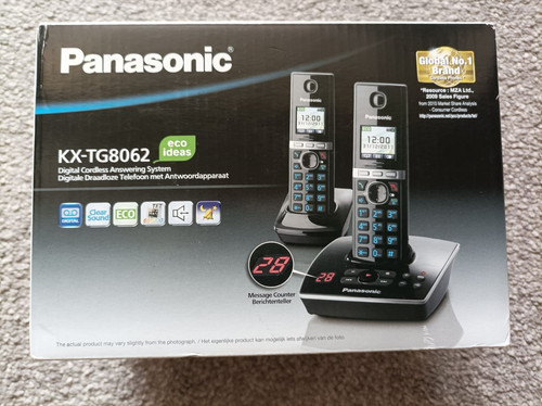Panasonic tg8062 twin - kx,