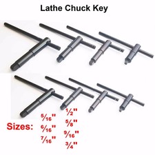 SQUARE LATHE CHUCK KEY FOR
